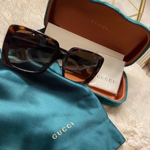 Gucci Brown Sunglasses GG0632SA